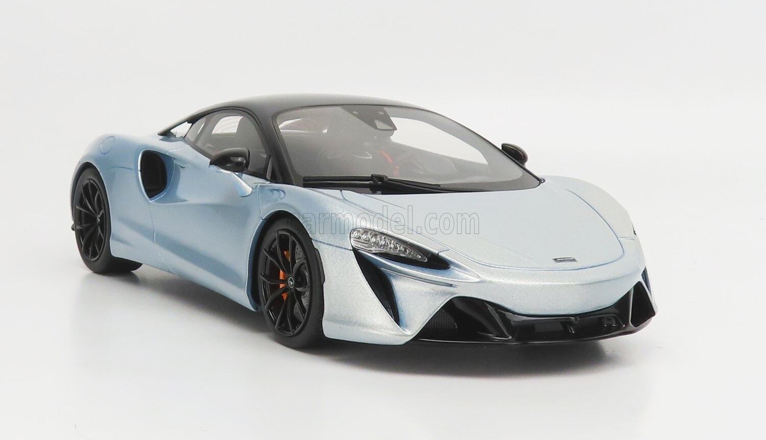 松野屋 キャンバスフラットショルダー GTスピリット 1/18 マクラーレン