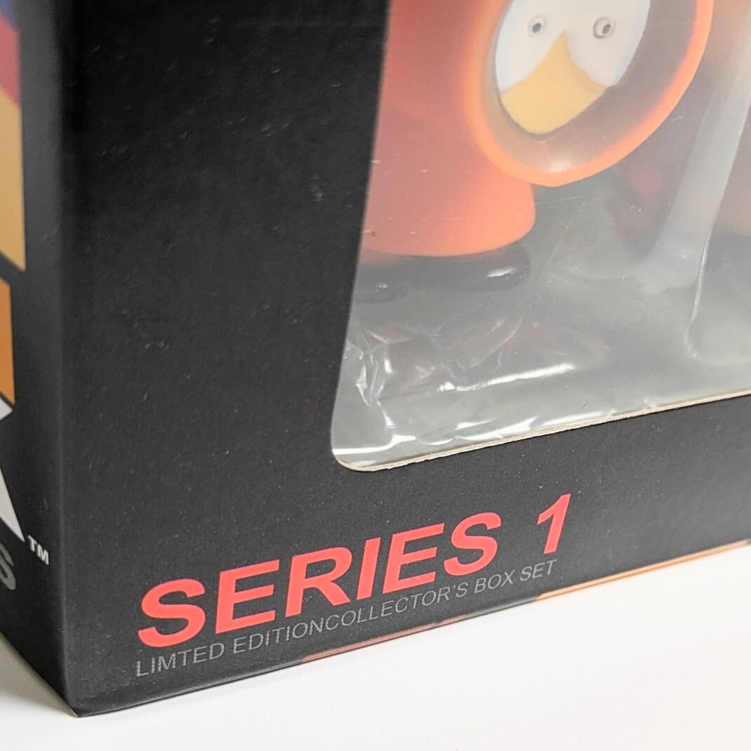 ☆VINTAGE 2010☆【 South Park ( サウスパーク ) 】 サウスパークミニ フィギュア 5Pセット / SOUTH PARK Mini Figures LIMTED EDITIONCOLLECTOR'S BOX SET シリーズ1 〚アメリカン雑貨 アメトイ〛