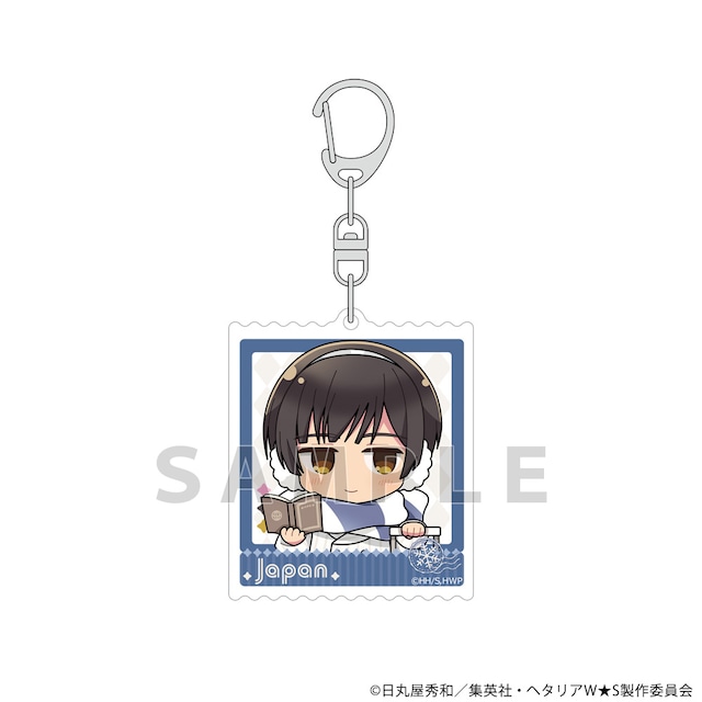 ヘタリア World★Stars アクリルキーホルダー(日本/ウィンターバケーション)