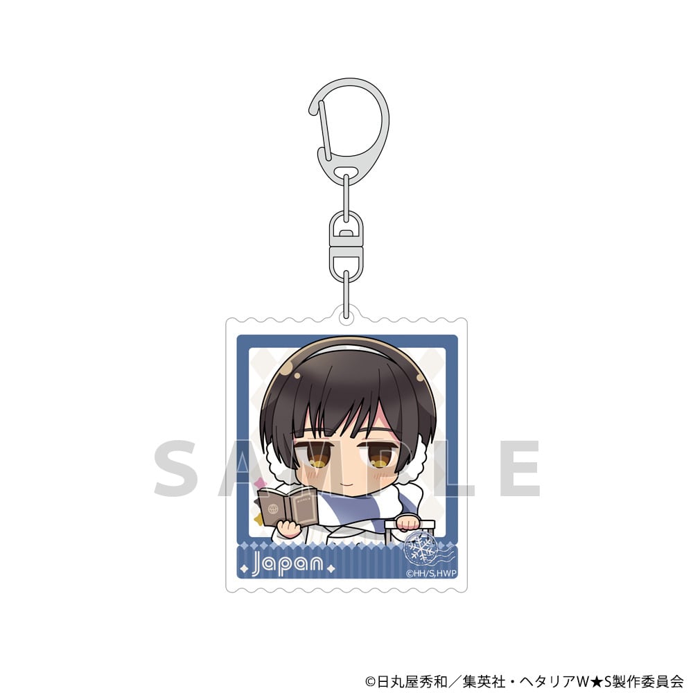 ヘタリア World★Stars アクリルキーホルダー(日本/ウィンターバケーション)