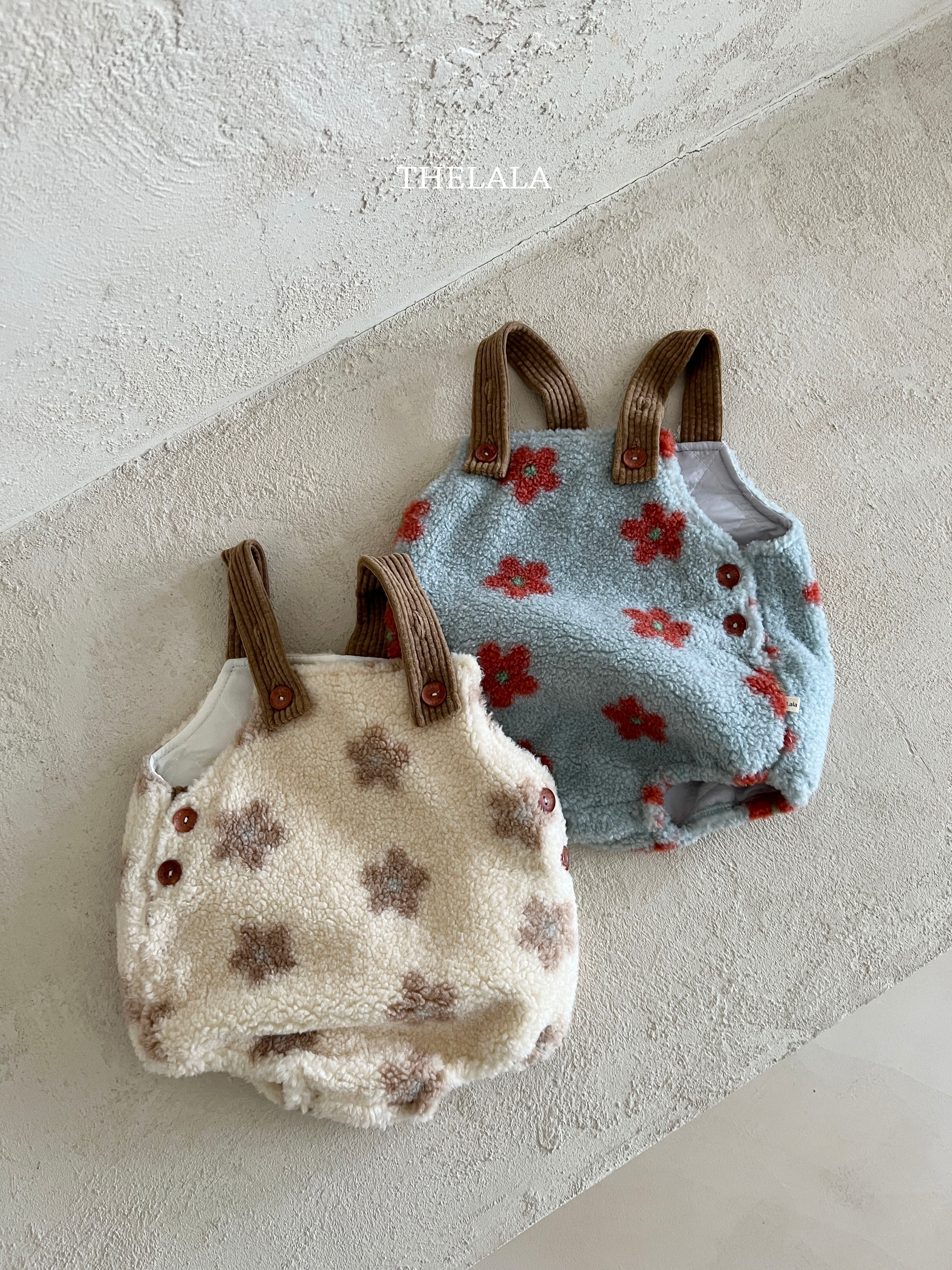 flower suit【thelala】※予約商品