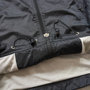 00s OLD GAP nylon jacket BLACK XS 古着