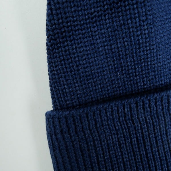 Size【フリー】 TENDERLOIN テンダーロイン BEANIE COTTON NAVY