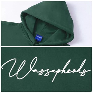 Back script logo hoodie 1162