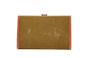 【EDWARD GREEN】1990's Shoe Care Box  Green×Brown