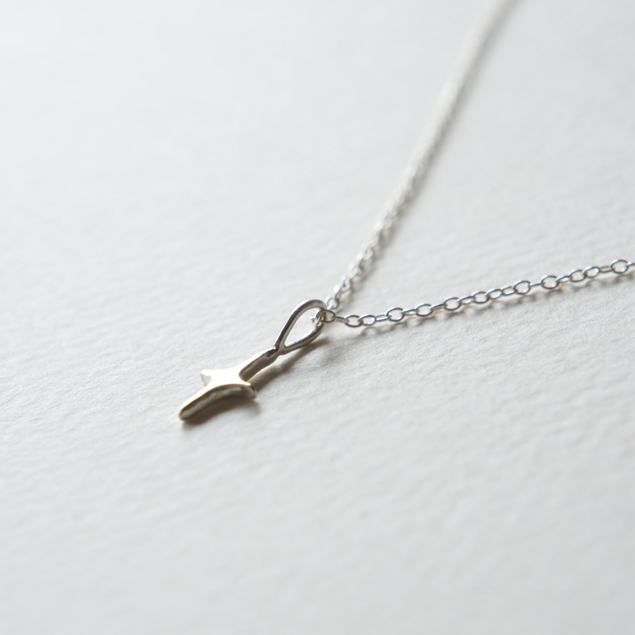 星ネックレスSV925シルバーstn1 | 銀工房wanling online shop