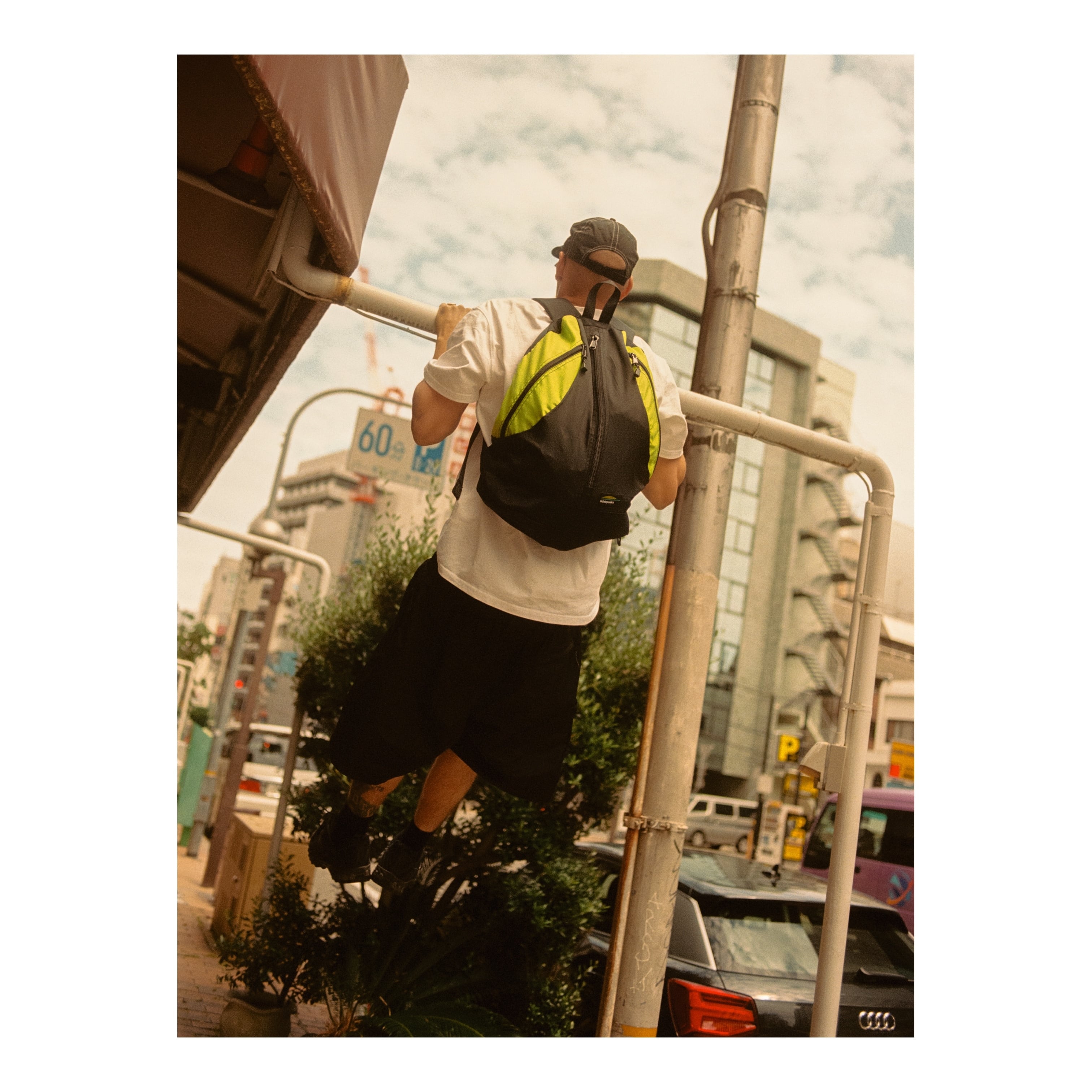LIDAIRPEAKS / 2TONE SWITCHPACK BLACK LIME | THE NEWAGE CLUB