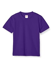 [ユナイテッドアスレ] 4.1oz ドライアスレチックTシャツ キッズ 590002 ディープパープル 160