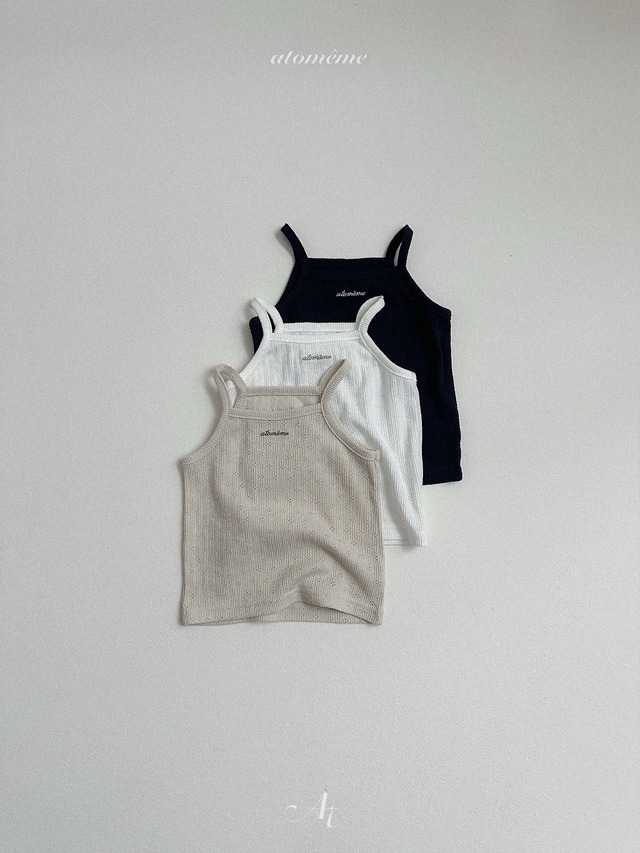 〘予約〙atomeme / Parfait sleeveless