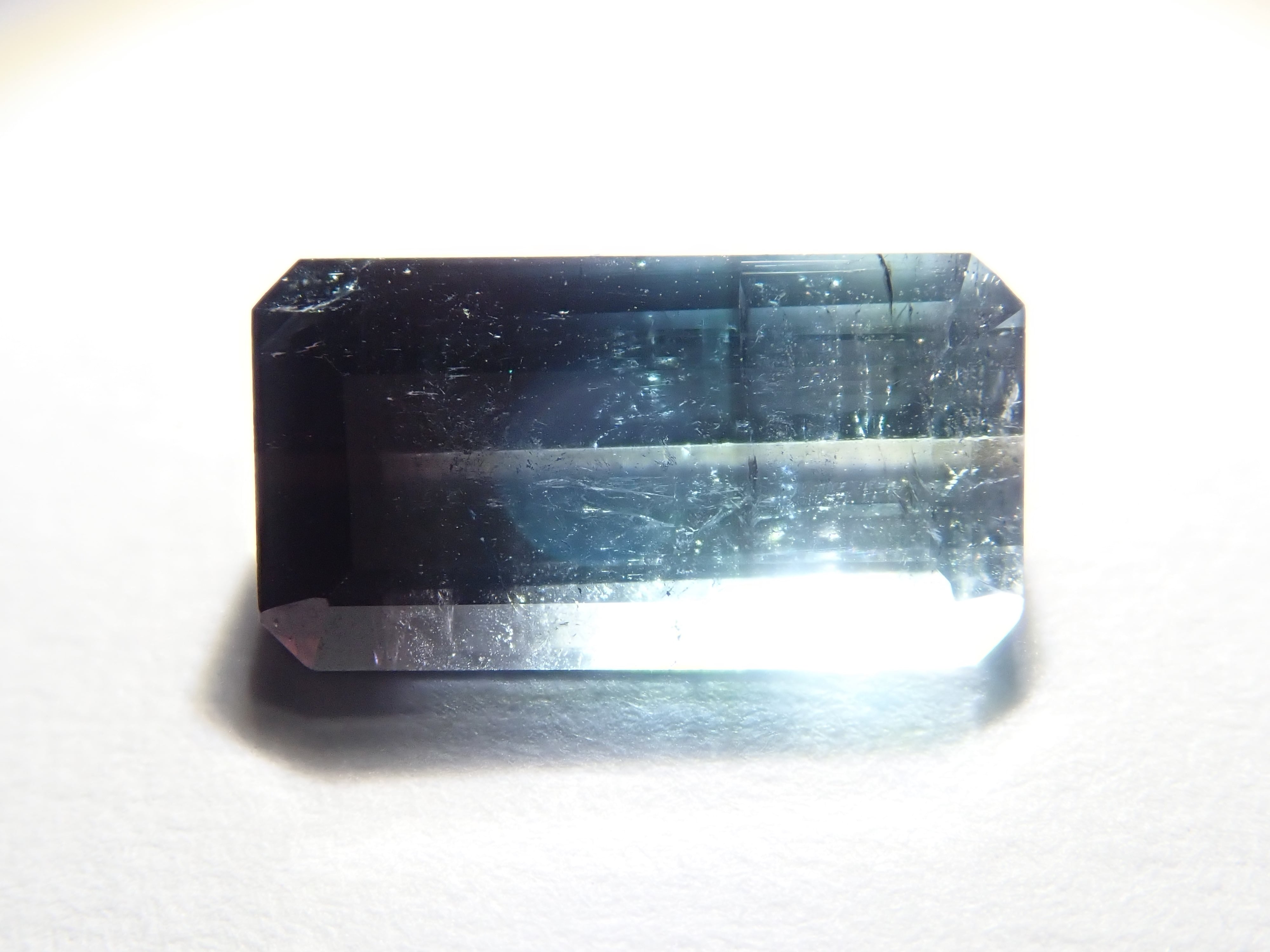 アフガニスタン産バイカラートルマリン 1.444ct | Gem Shop Urcaguary