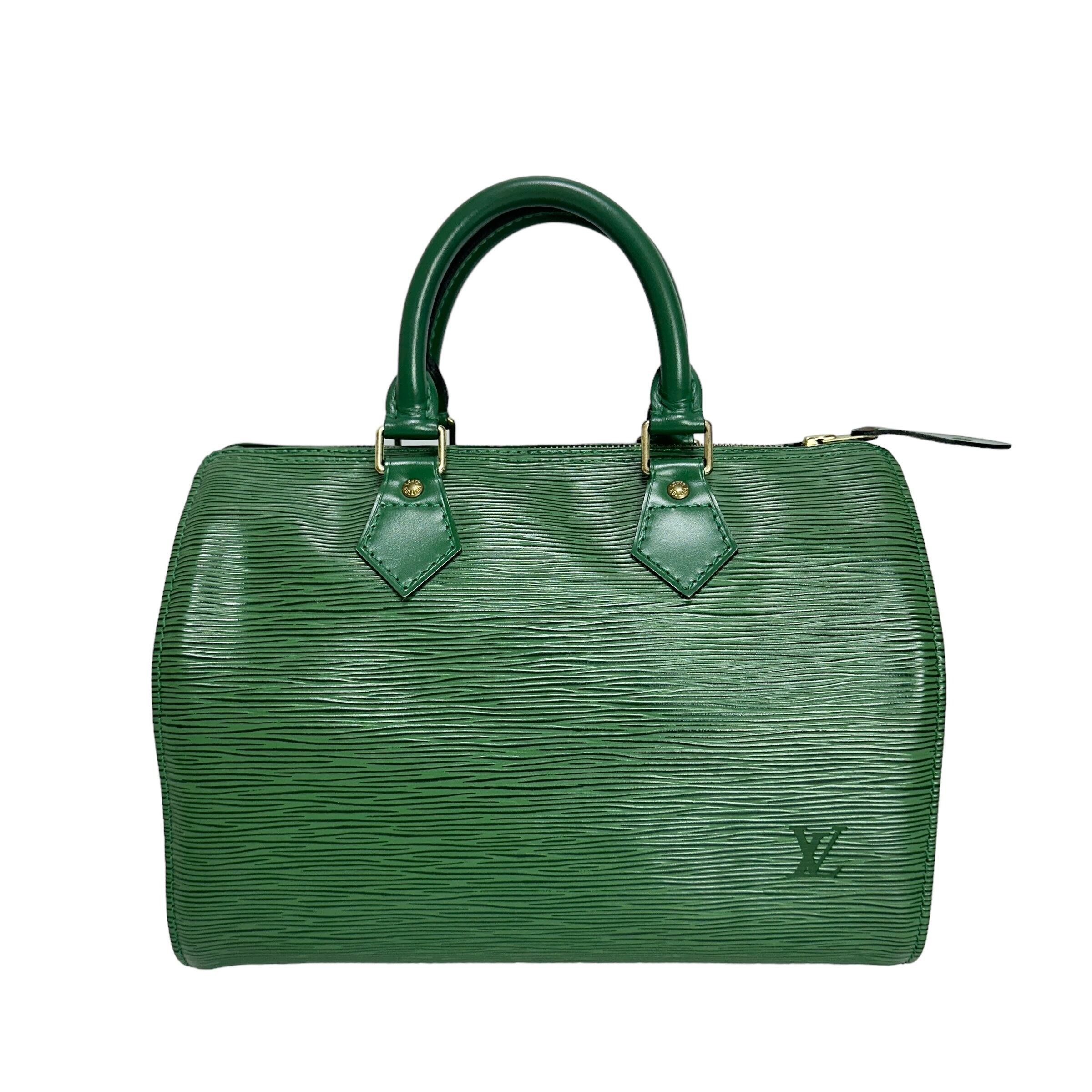 LOUIS VUITTON ルイ・ヴィトン エピ スピーディ25 ボストンバッグ  