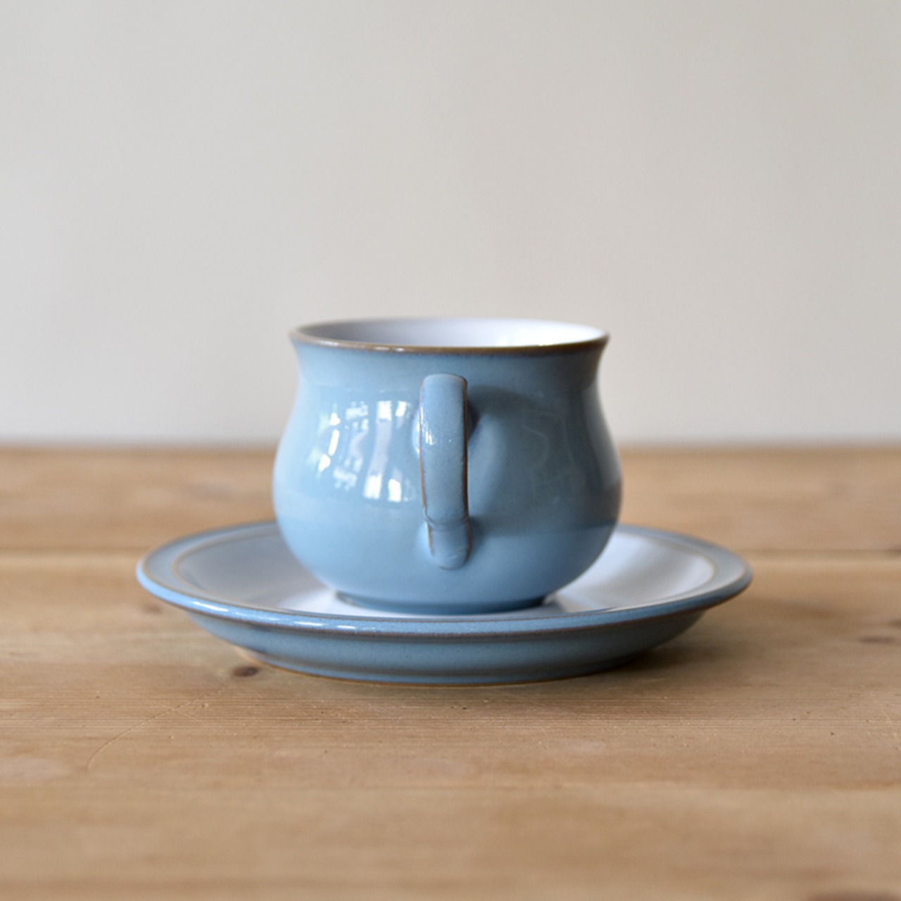 Denby Cup & Saucer / デンビー カップ & ソーサー / 2101-SLW-111720