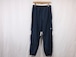 WELCOME RAIN” TRACK PANTS NAVY”