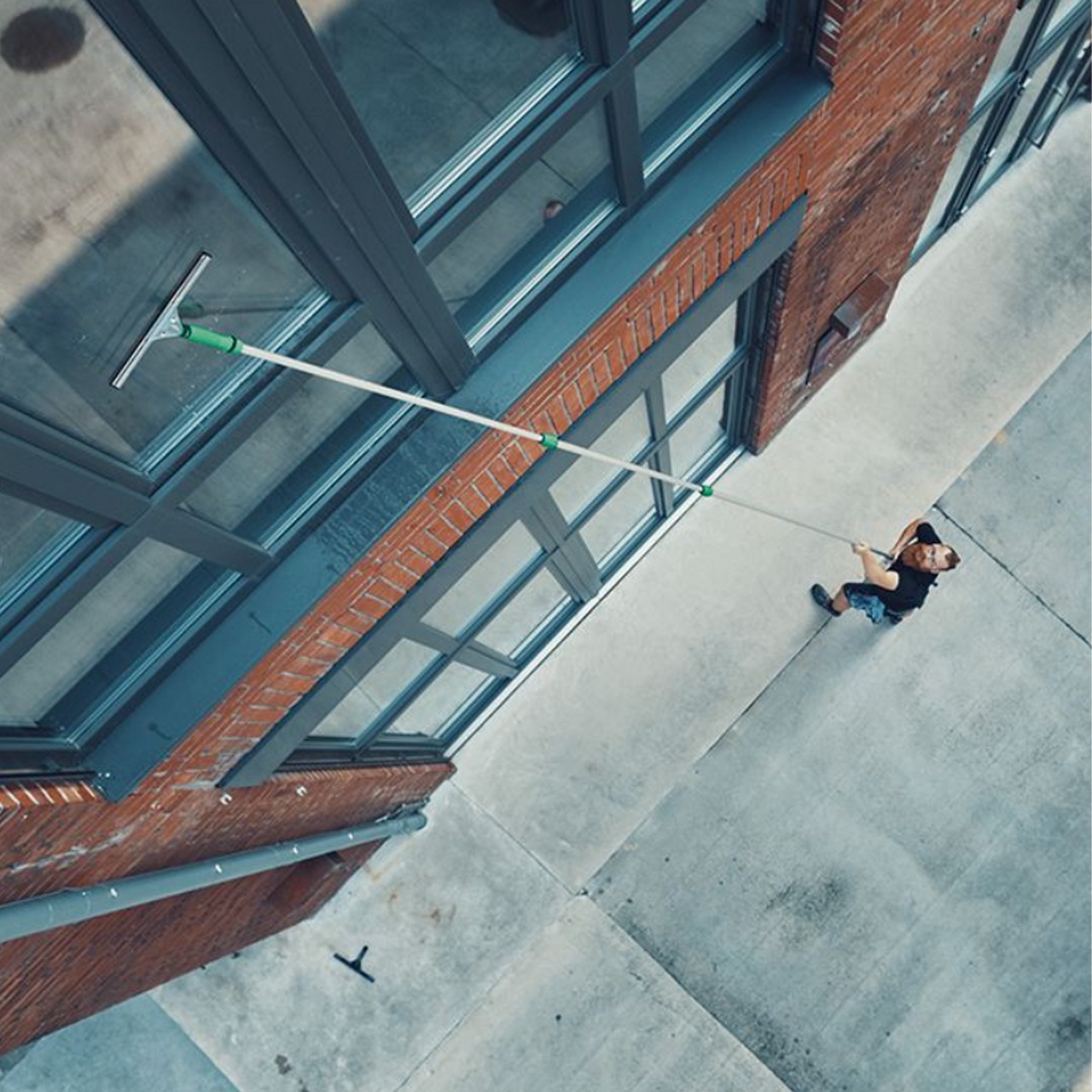 伸縮ポールシステム  オプティロック アドアンアーム　3段式　4.5ｍ (1.5ｍ×3段)