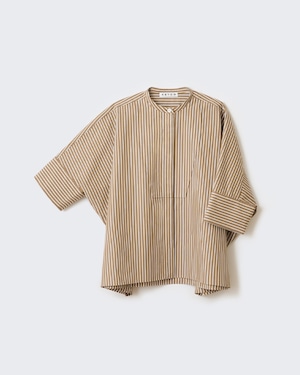 #SARA_Sandbeige stripe（※受注生産）