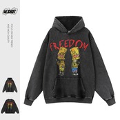 VINTAGE ストリート The Simpsons パーカー/スウェット T1129