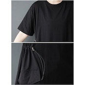 Aライン パッチポケット ワンピース 30195