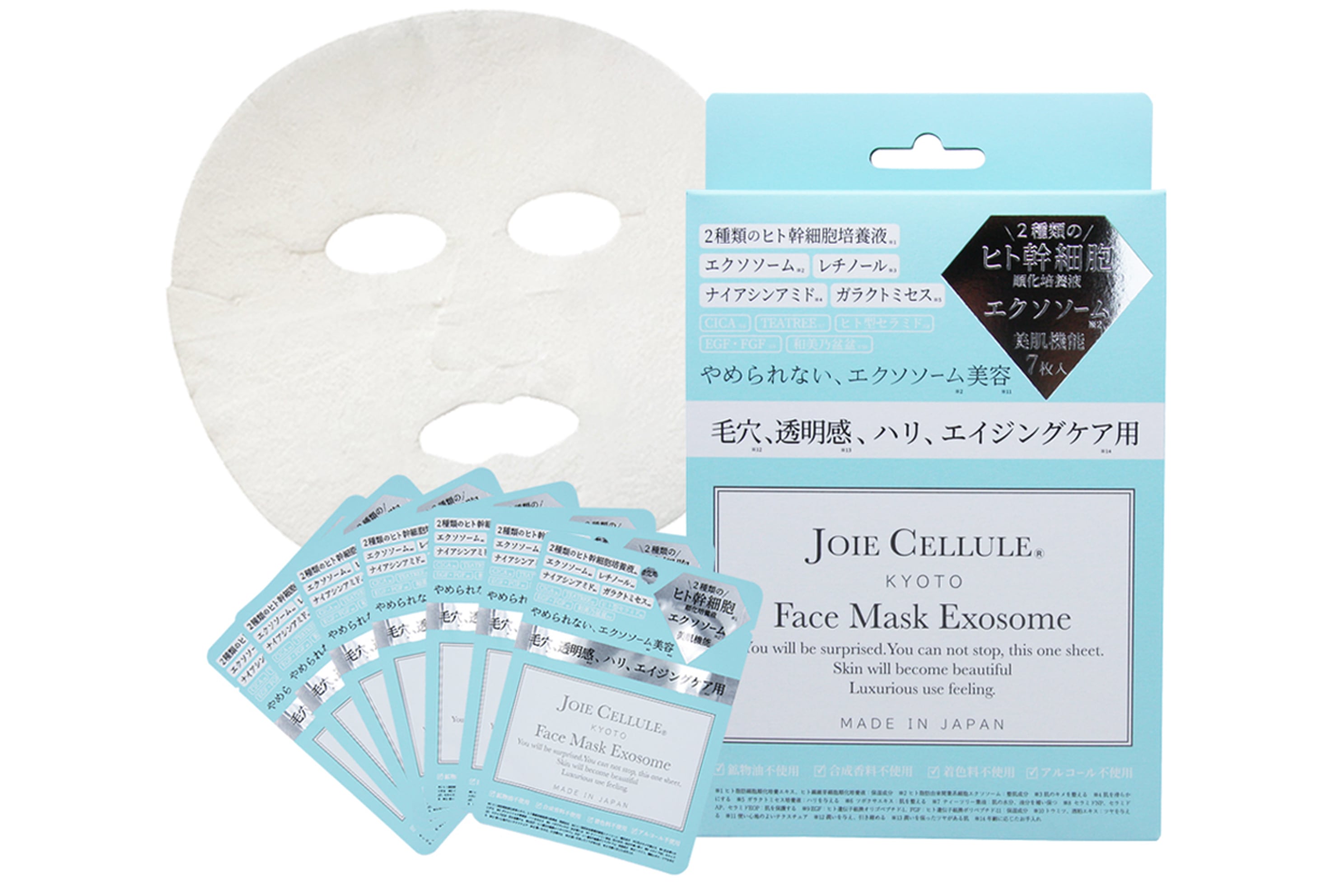 Face Mask Exosome 7枚入BOX | wacocoro ONLINE