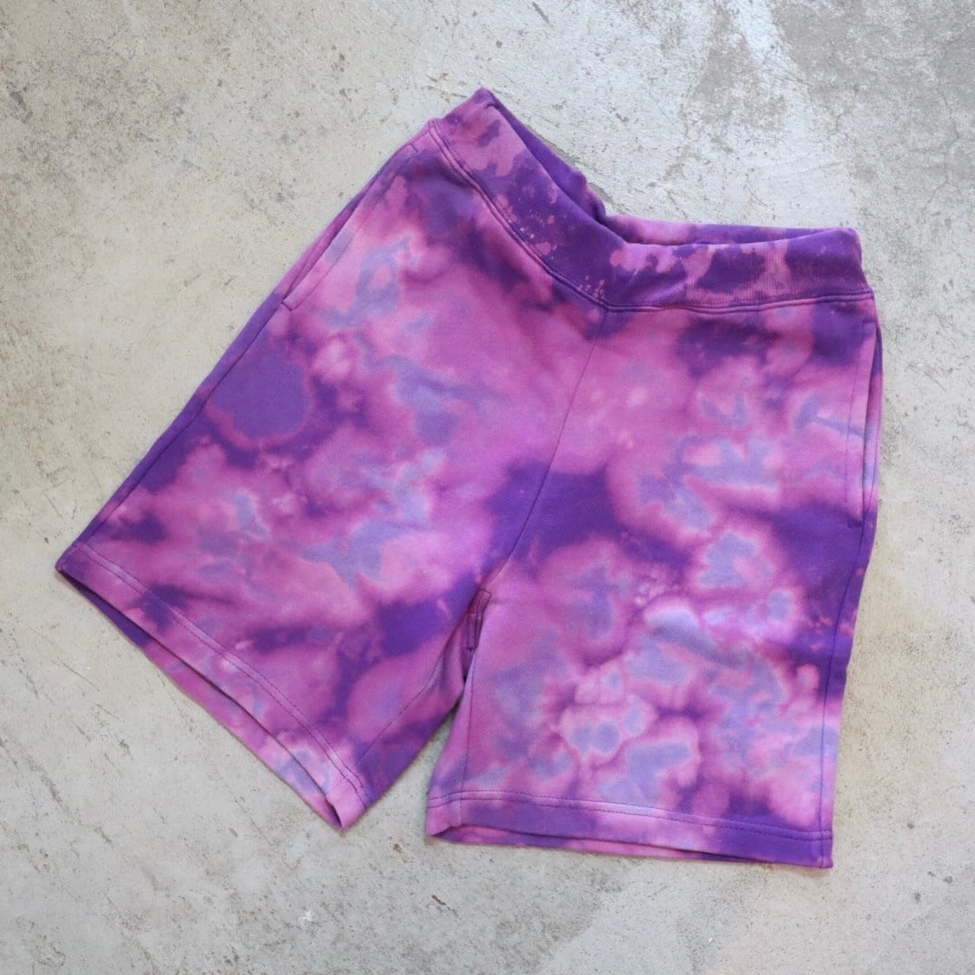Tie dye スウェットショートパンツ