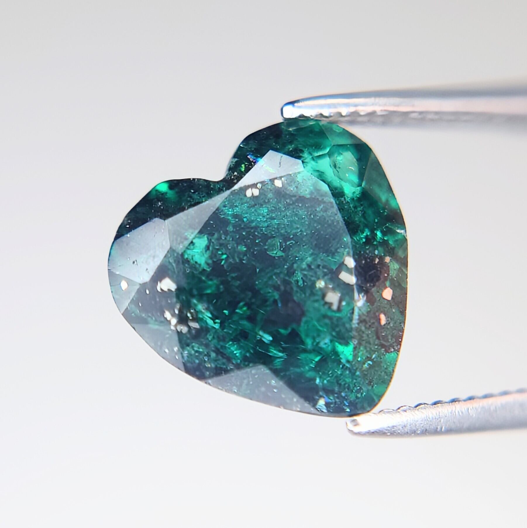 希少 Pyrite in Emerald 0.990ct JGGLソ付 ルース☆ | wisteria777