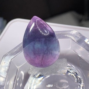 17しずく・優しい色合い✩フローライトルース