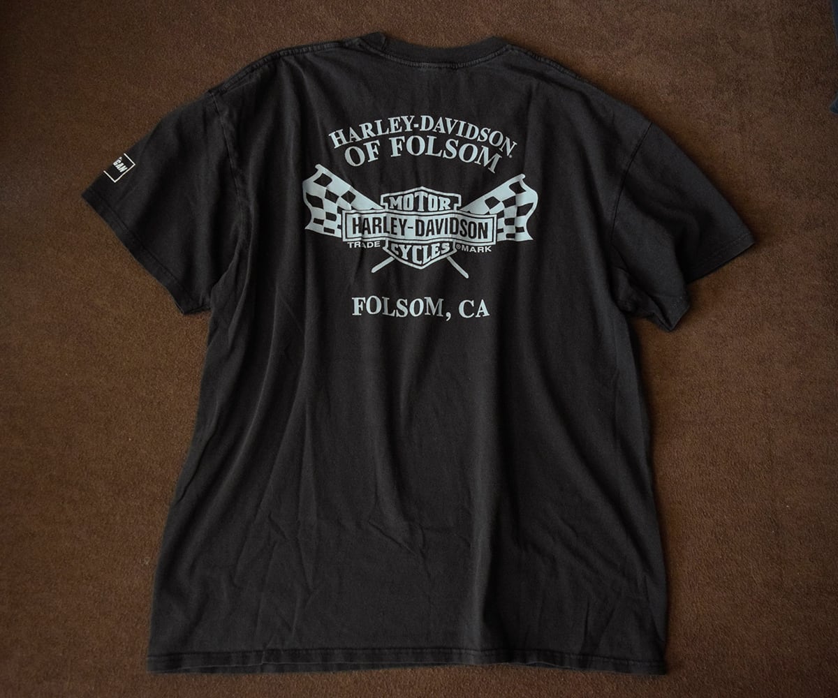 HARLEY DAVIDSON T-SHIRTS HOOLIGAN RACING XL | SECOND TIME GLORY