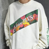 Juice PLUS+ fruits and vegetables print sweat