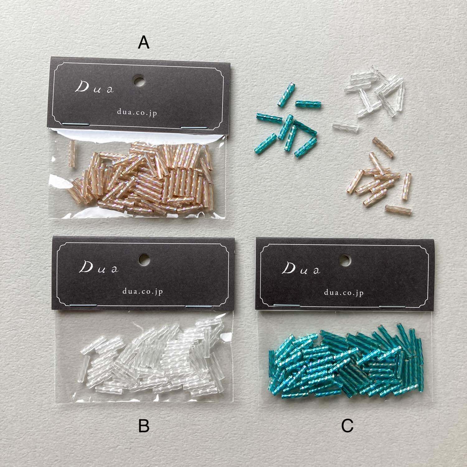 再入荷〉ねじれ竹ビーズパック（9mm） | Dua-アクセサリーパーツショップ