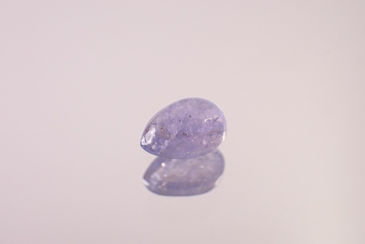 【原石セット】タンザナイト　0.55ct/2.10ct　[D3-402]