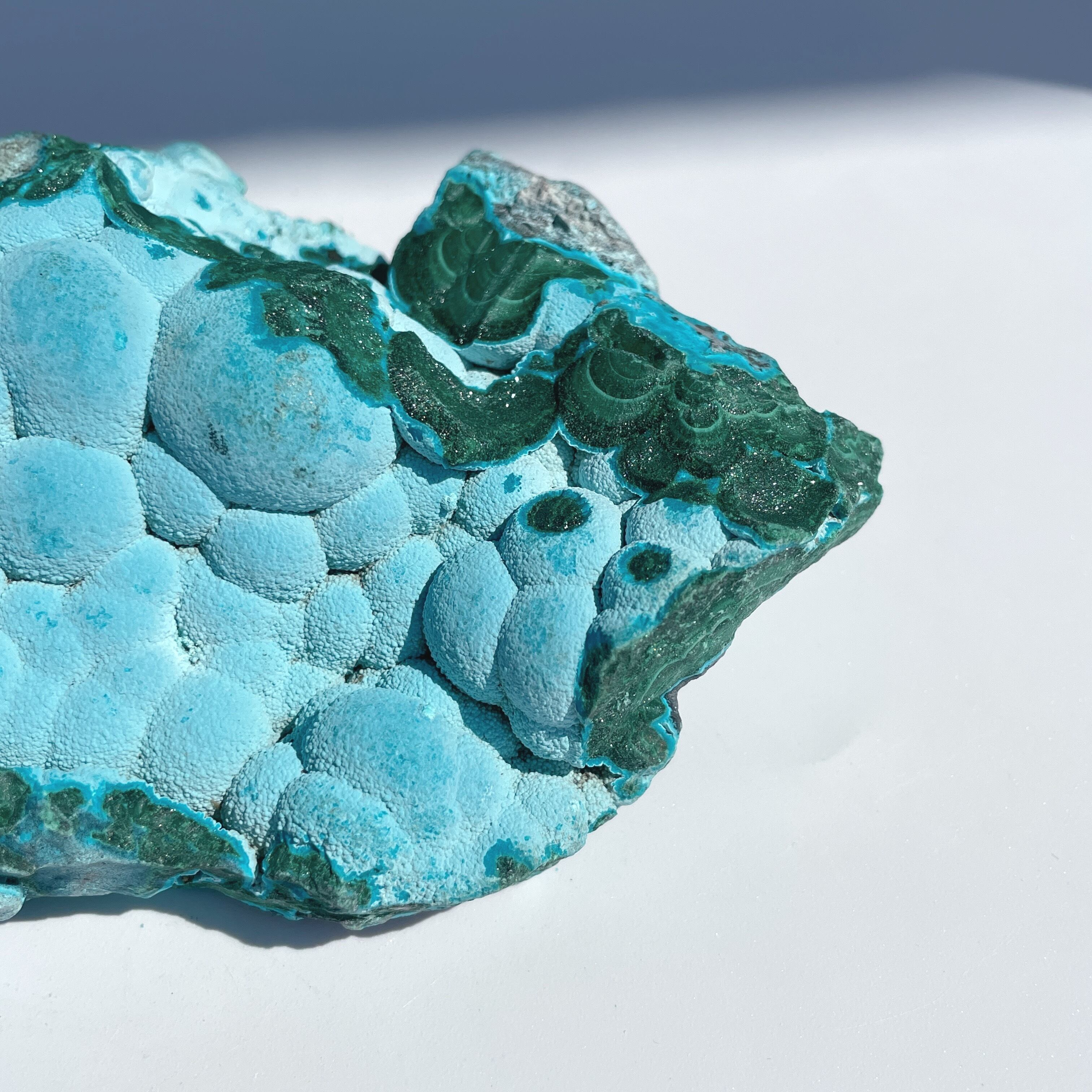 値下げ　希少　レア　高品質　アズライト　クリソコラ　マラカイト　共生　スフィア 最終値下げ 希少レア 高品質 アズライト クリソコラ マラカイト 共生