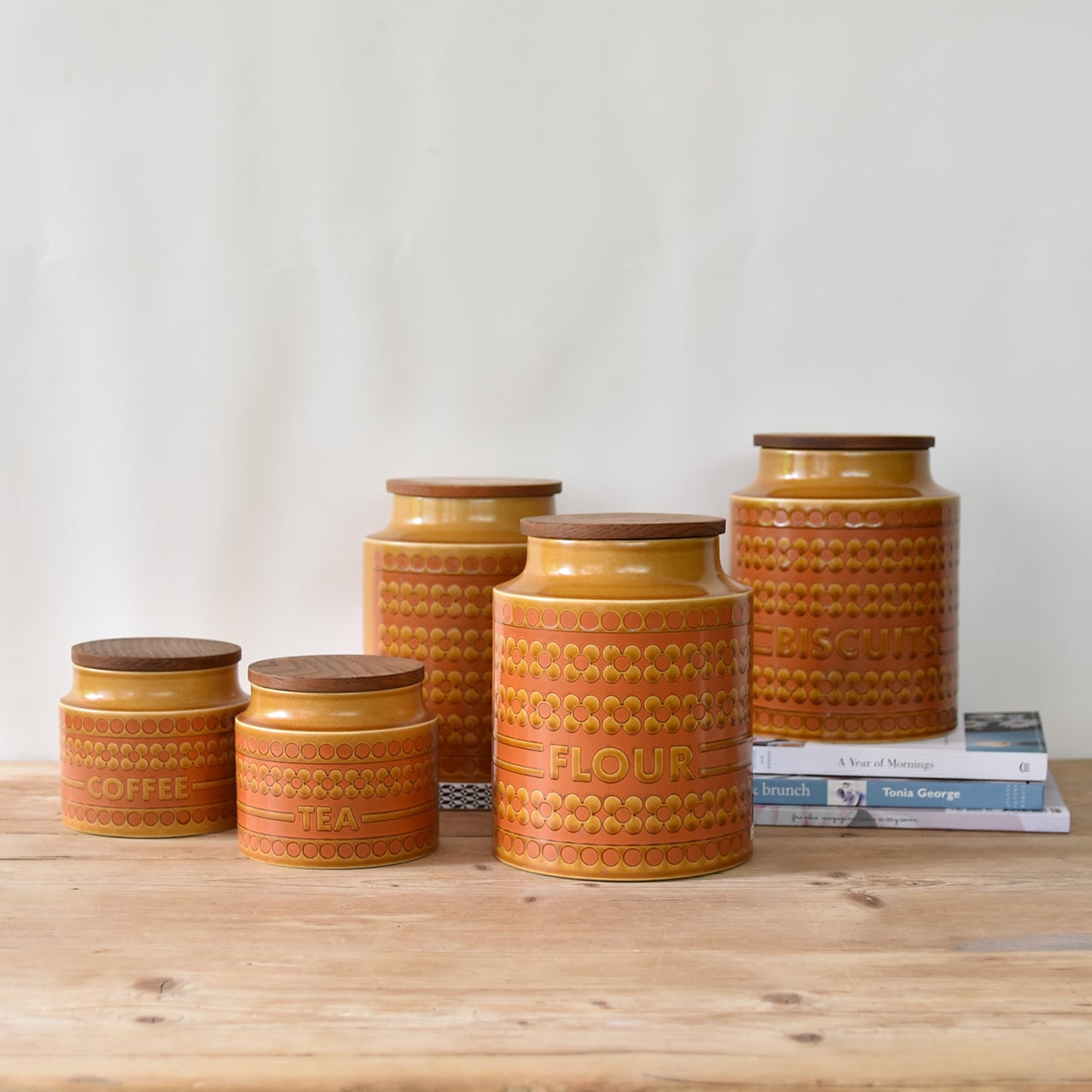 HORNSEA サフラン コーヒーポット 英国 ヴィンテージ 陶器 ホーンジー サフロン Saffron 食器 イギリス モダン ビンテージ 93786 Hornsea 