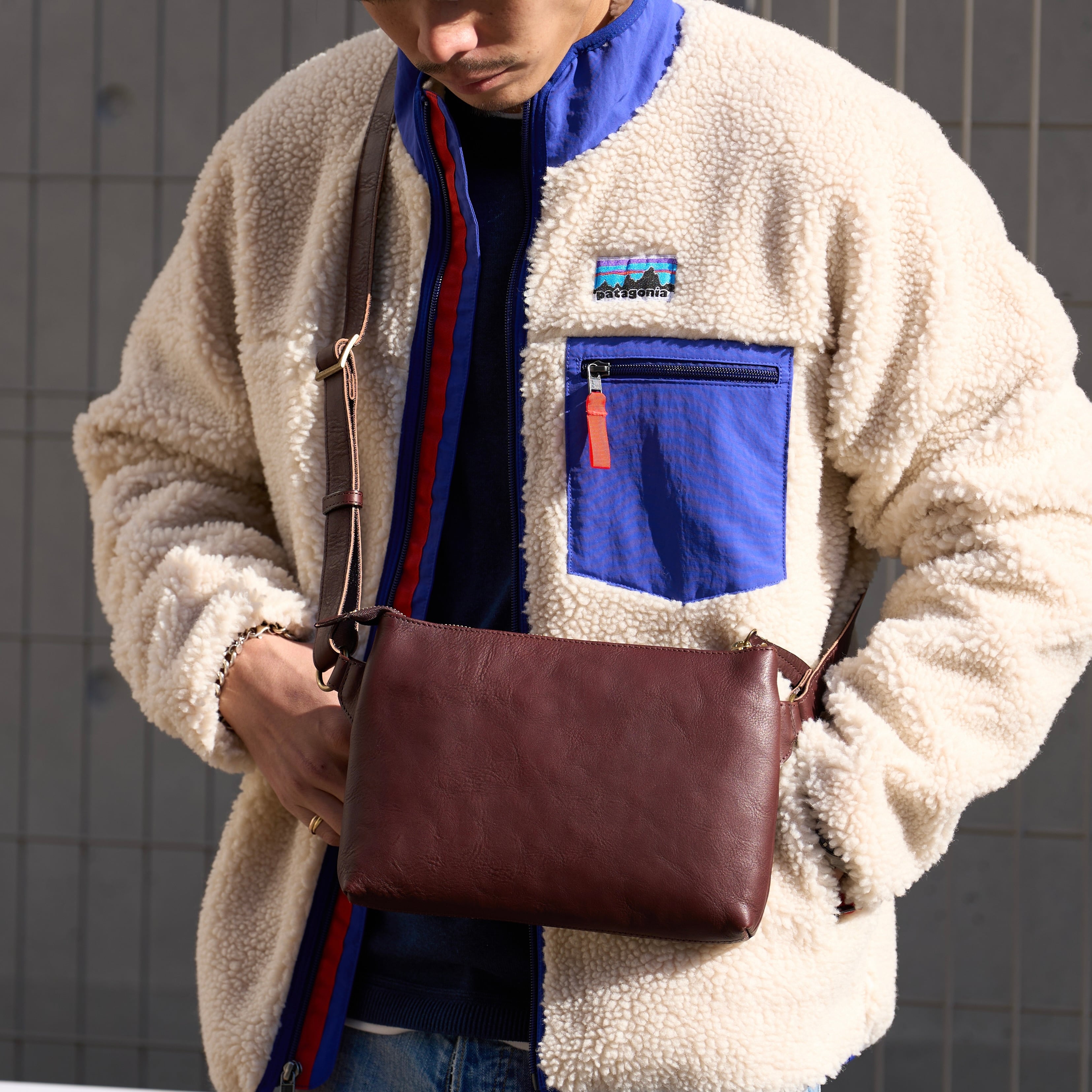 洒落た「本革ボディーバッグ」☆満足度99.4%☆ | 「Japan Made屋」公式