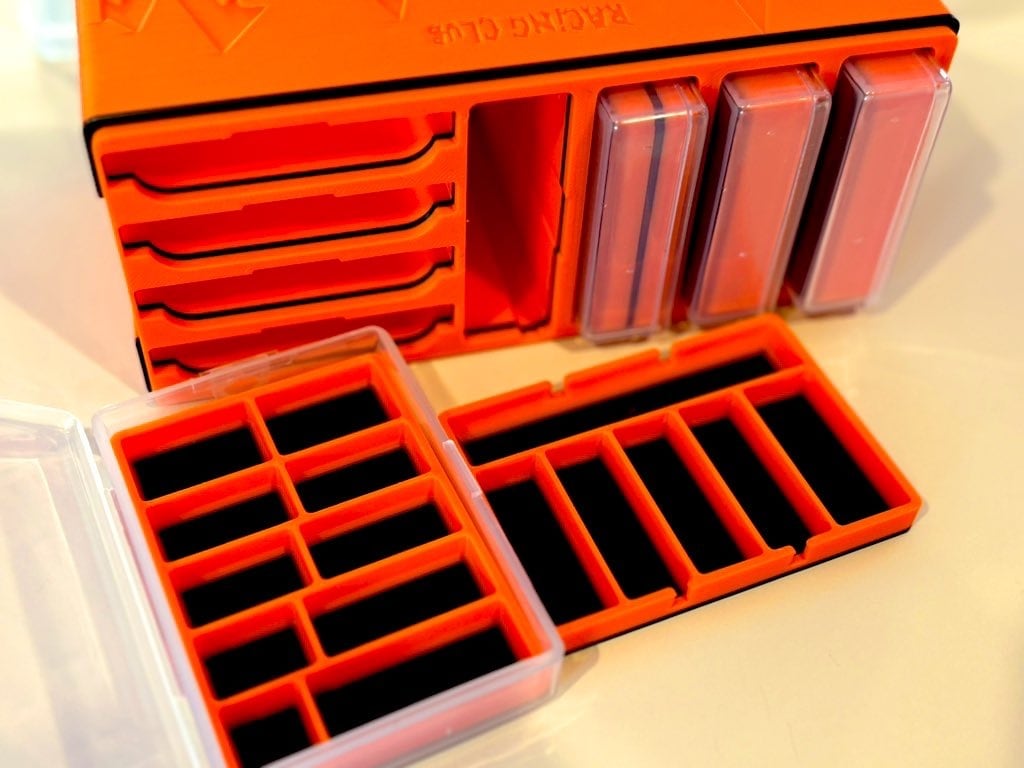 ミニ四駆 パーツ大量まとめ売り ケース2個付 No.460 ミニ四駆 パーツケースセット MINI 4WD PARTS STORAGE BOX SET