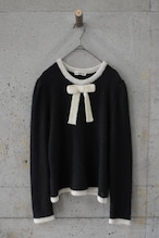 Monochrome Mohair Knit