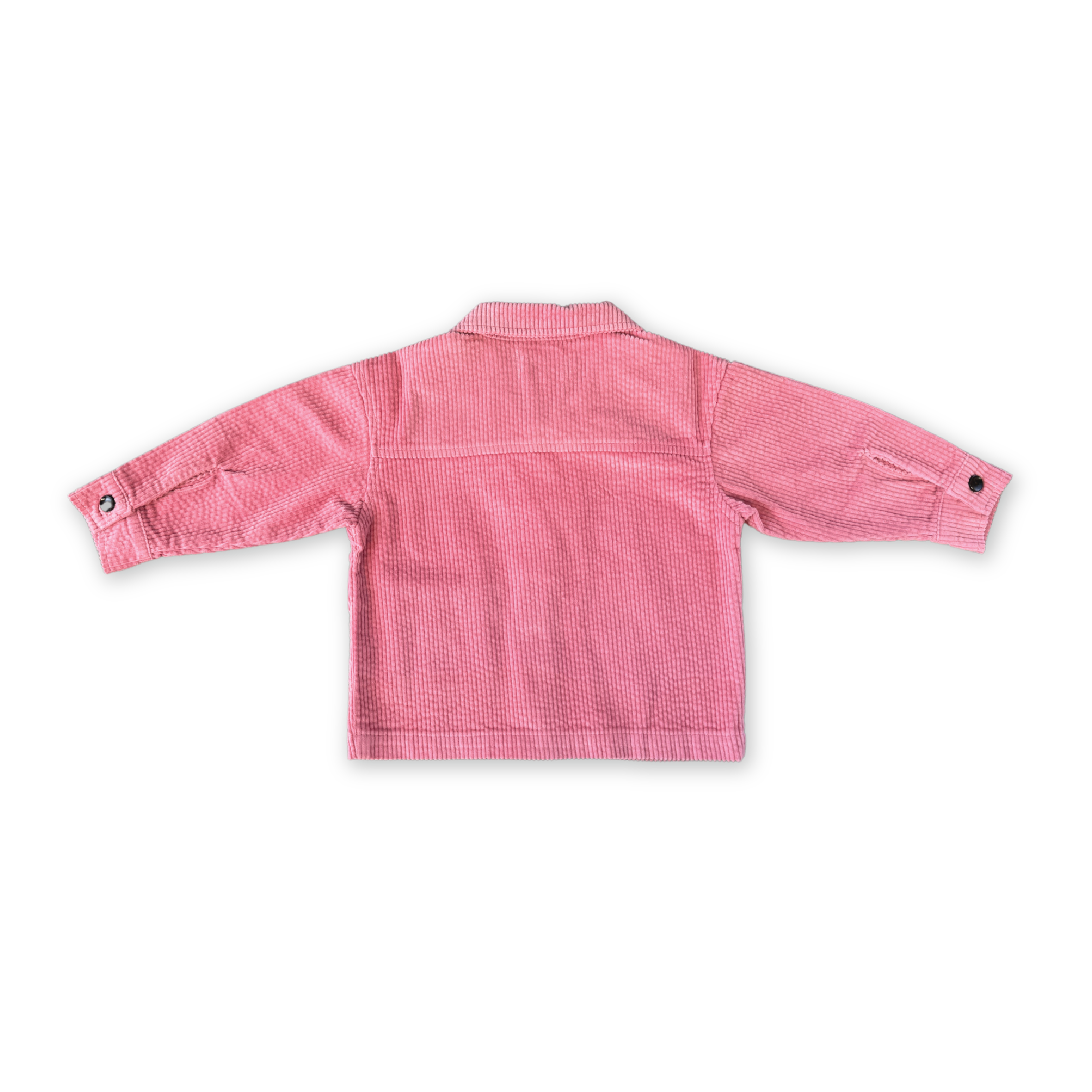 【即納/送料無料】Grown / Organic Cord Shirt Jacket - Sorbet