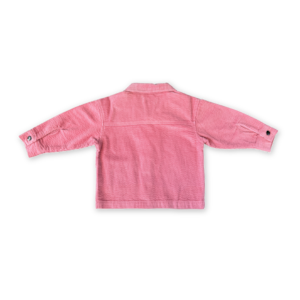 【即納/送料無料】Grown / Organic Cord Shirt Jacket - Sorbet