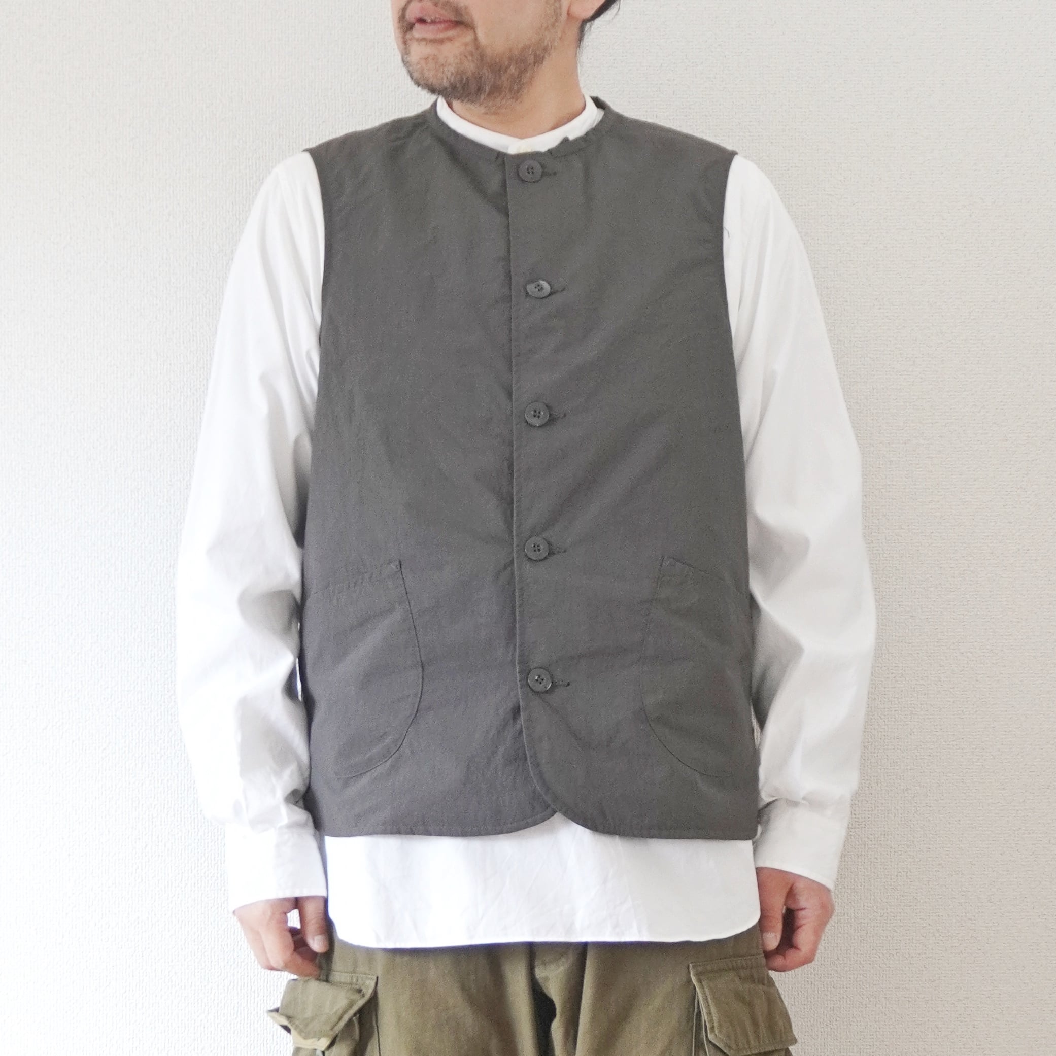 ARAN（アラン） リップストップ高密度ナイロンタフタVEST | Rabbit