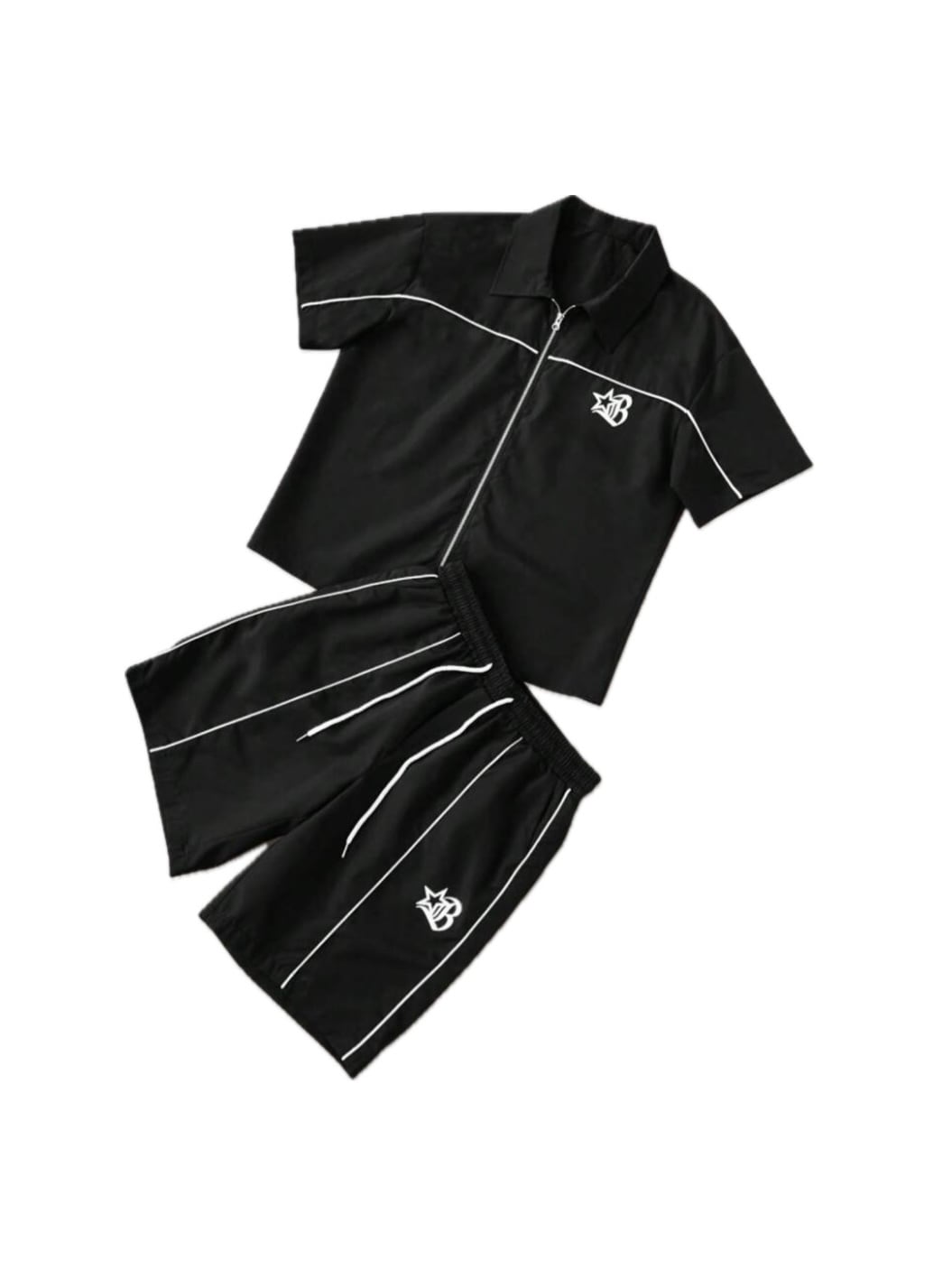 Dark gray tech set | juma.B.friends