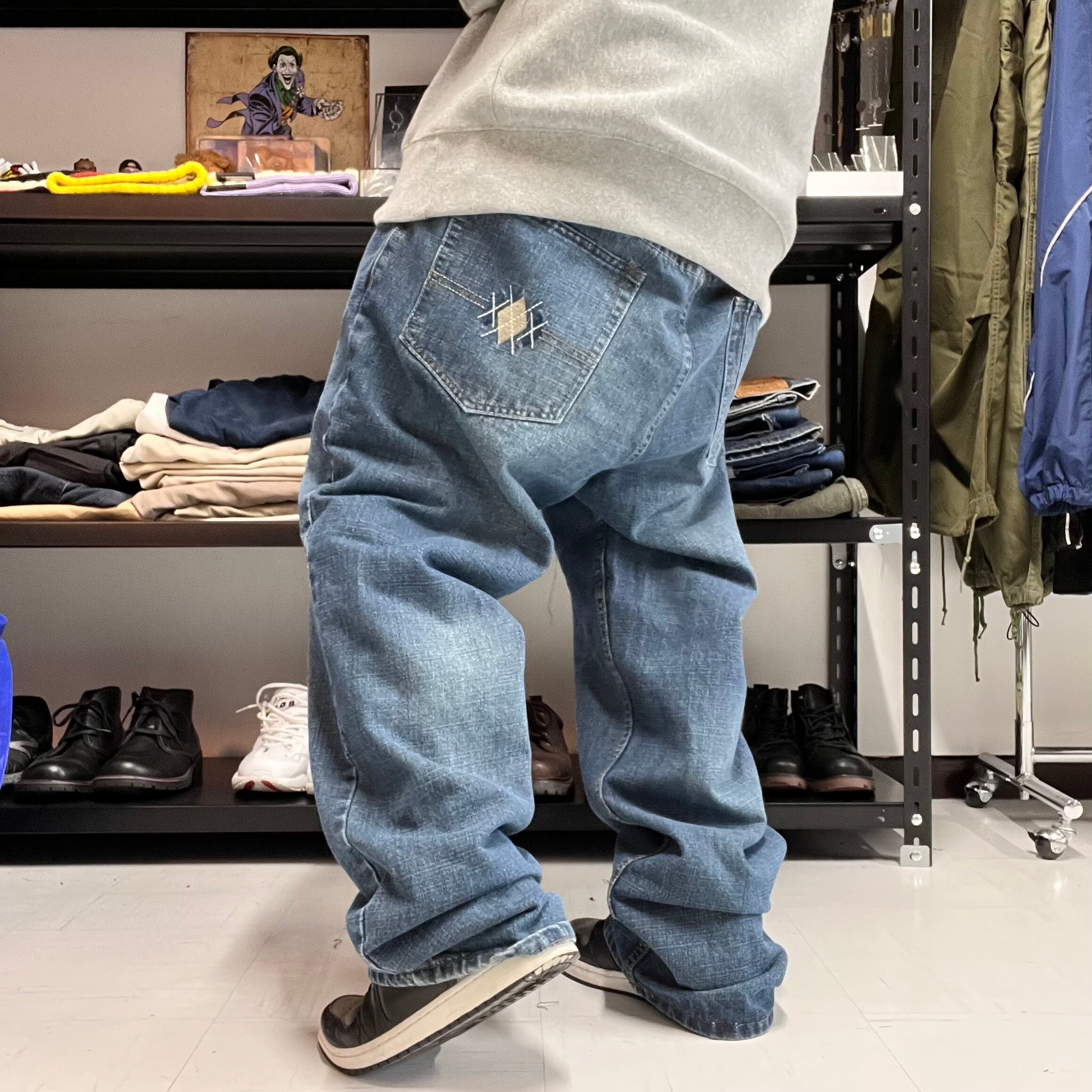 phat farm ヒップホップデニムパンツ B系 hiphop W42