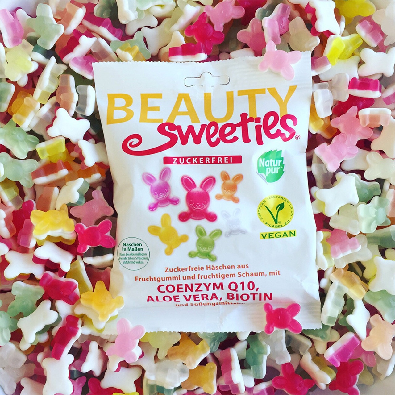 【グミ】Beauty　Sweeties　シュガーフリーバニー【栄養機能食品】