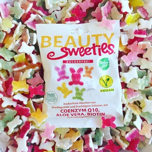 【グミ】Beauty　Sweeties　シュガーフリーバニー【栄養機能食品】