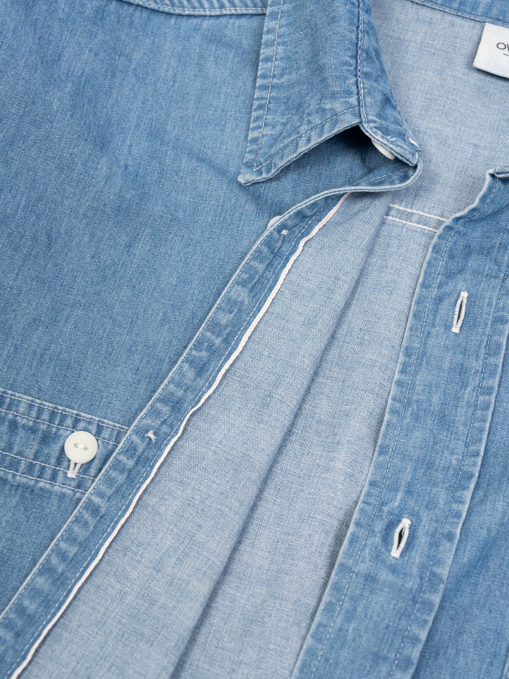 Selvedge Chambray Shirt | OVY