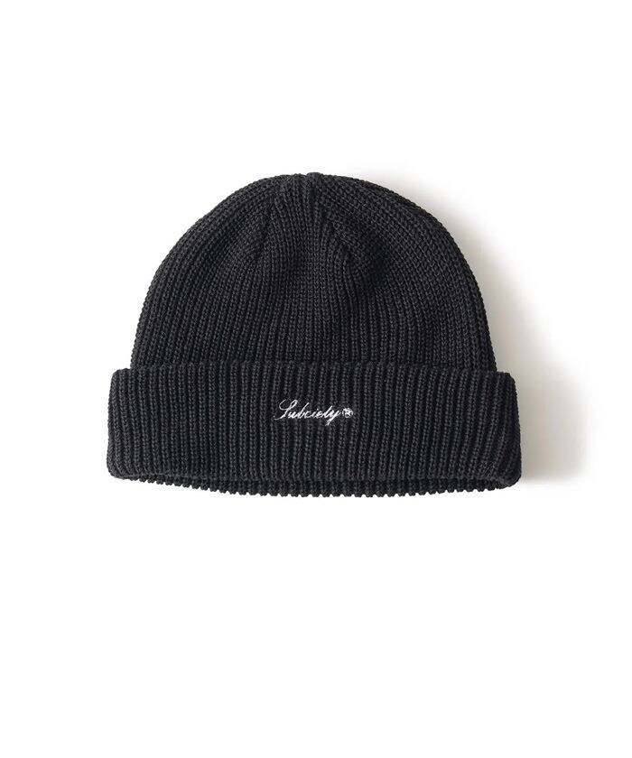 Subciety / Low watch / ワッチキャップ / ニット帽 / ニットキャップ