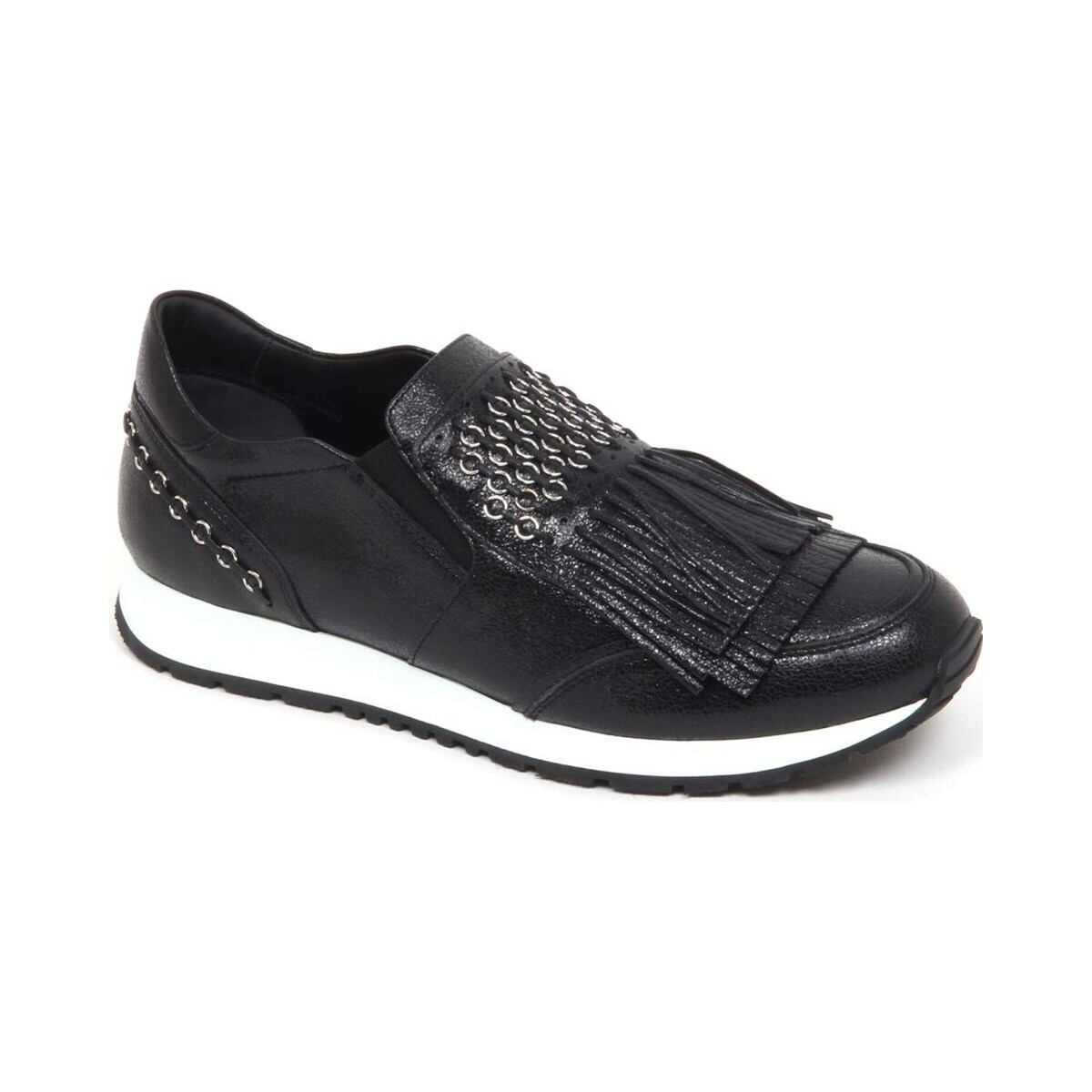 TOD'S トッズ レディース スニーカー レザー ブラック