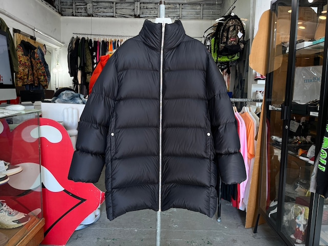 MONCLER × RICK OWENS CYCLOPIC GIUBBOTTO CYCLOPIC CABAN 0 BLACK 78291