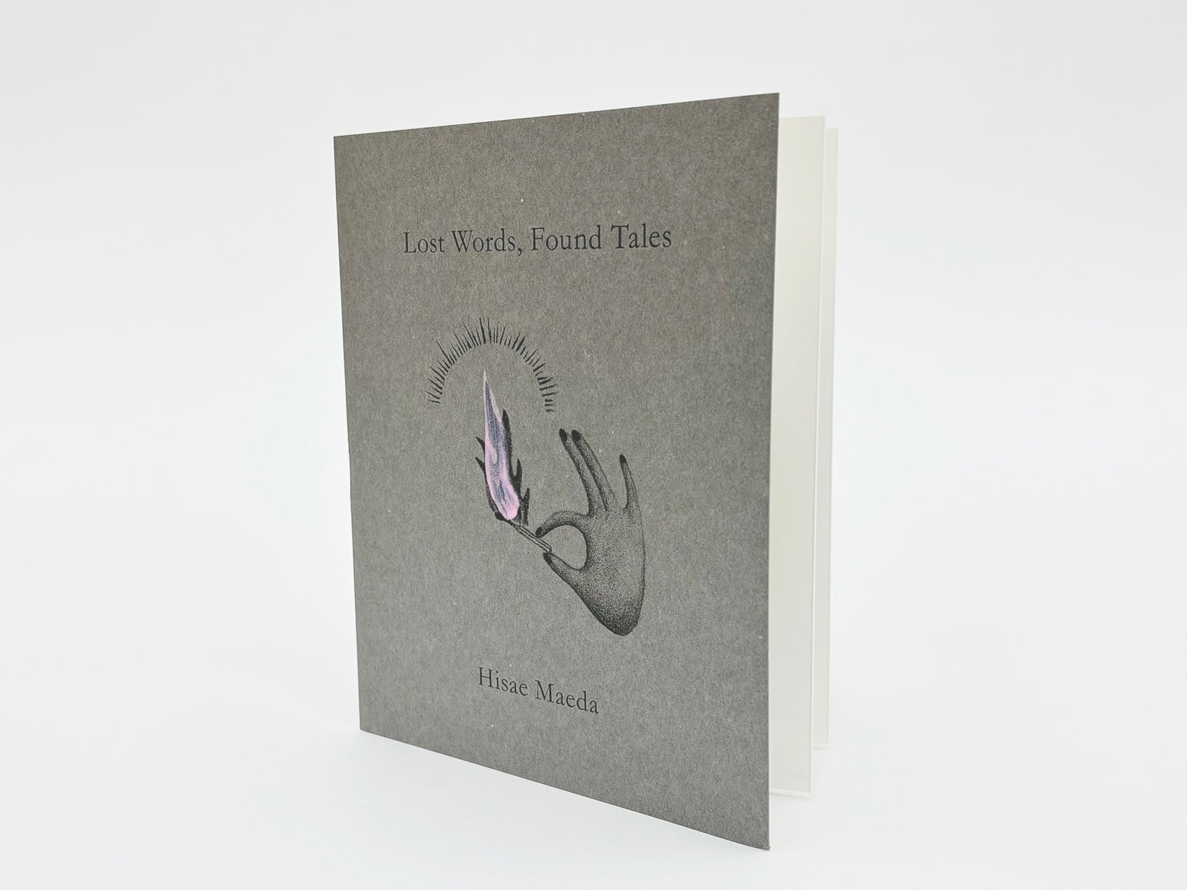Lost Words, Found Tales （PINK / サイン本）/ Hisae Maeda | nidi