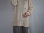 1980's Linen100% spring knit