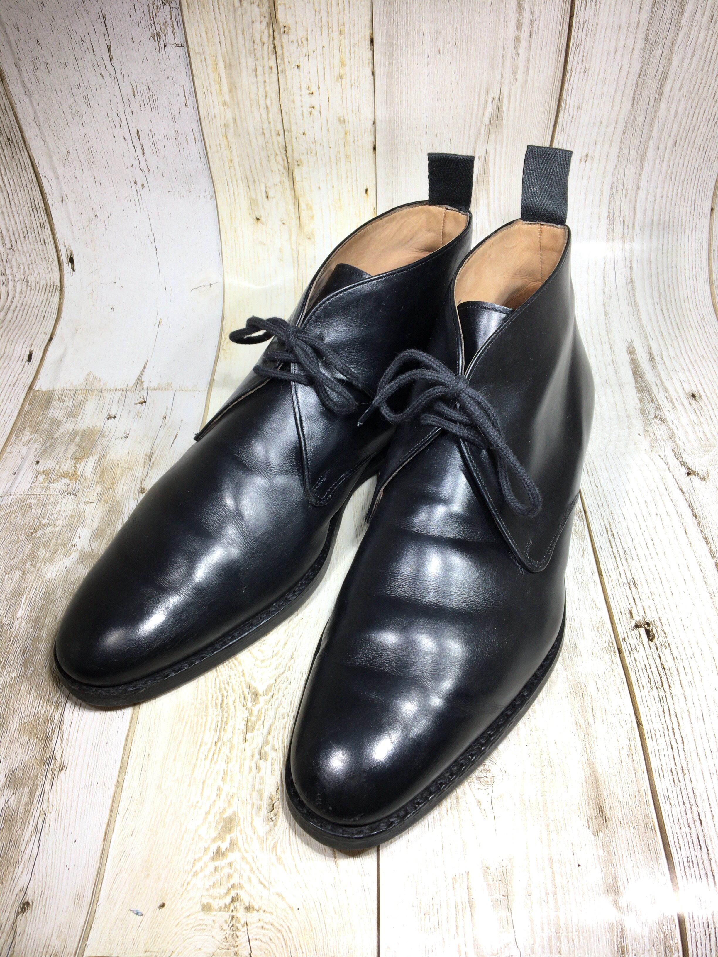 【美品】チーニー ブーツ CHEANEY