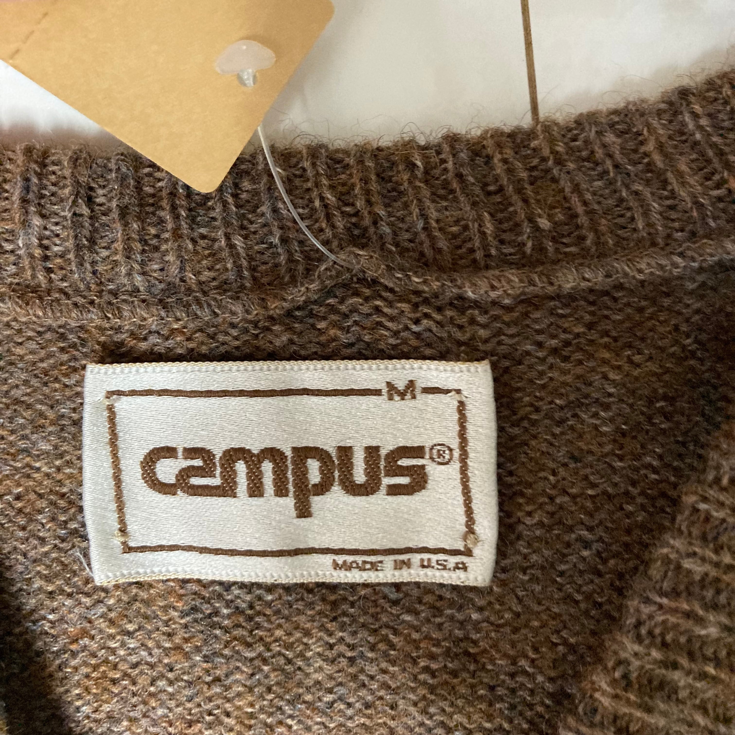 Made in USA】Campus ニットベスト M | 古着屋OLDGREEN