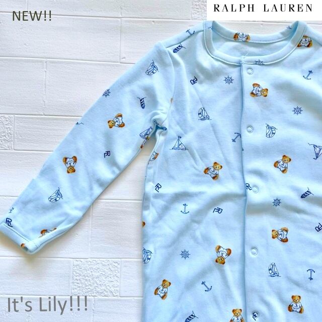70cm】ベビー（男の子）ポロベア ロンパース POLO RALPH LAUREN | It
